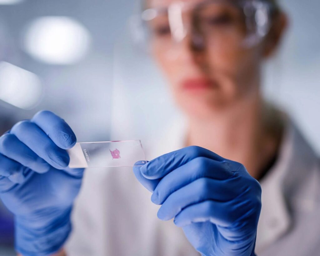 scientist in lab cancerguard